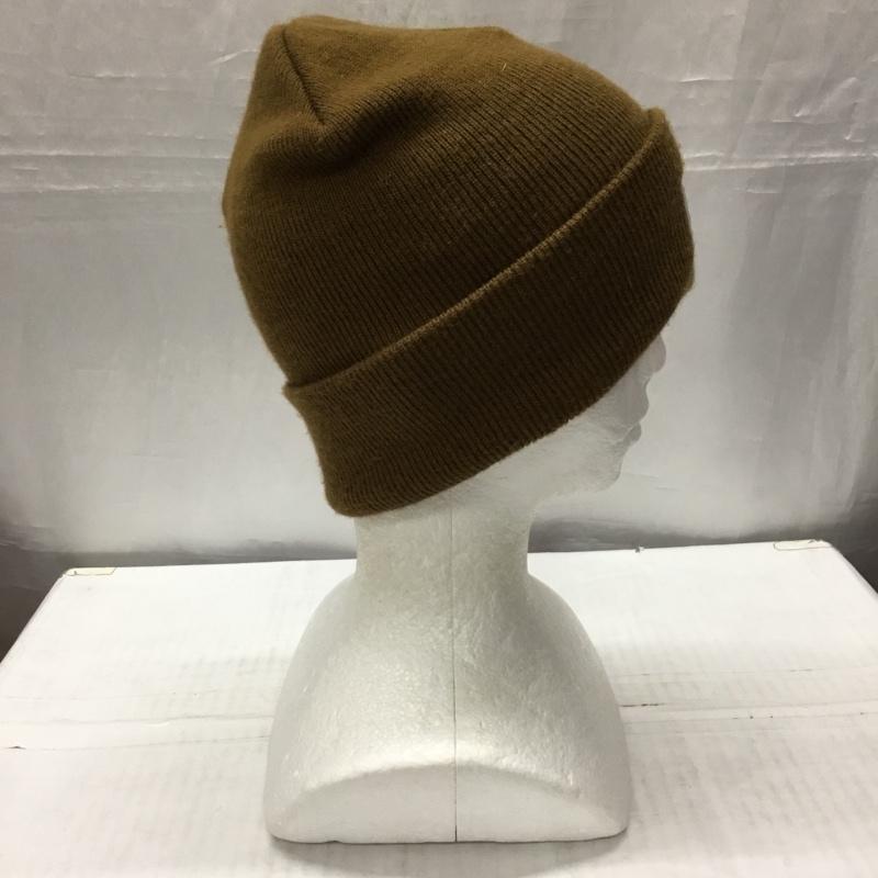 カーハート Carhartt 帽子 ニット帽 I020222 ACRYLIC WATCH HAT ロゴ、文字 キャメル / キャメル /  メンズ USED 古着 中古 10115593