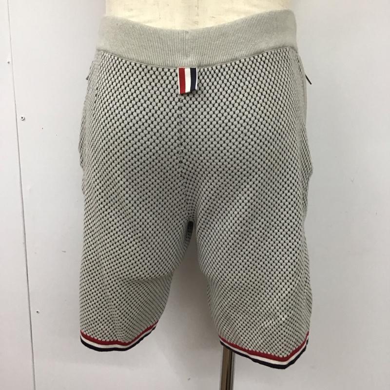 トムブラウン THOM BROWNE パンツ ショートパンツ 3  灰 / グレー /  メンズ USED 古着 中古 10112021