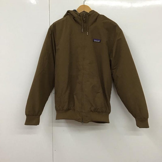 パタゴニア patagonia ジャケット、上着 ジャケット、ブレザー 20425fa22 ジップアップジャケット アウター パーカージャケット S ロゴ、文字 ベージュ / ベージュ /  メンズ USED 古着 中古 10130461