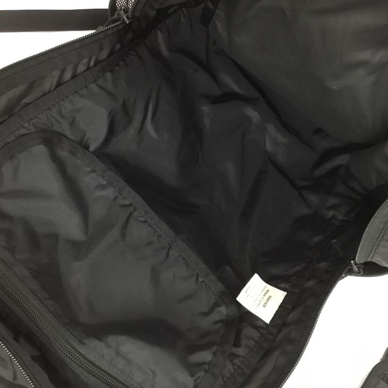 ザノースフェイス THE NORTH FACE リュックサック、デイパック リュックサック、デイバッグ NM81409 FLYWEIGHT RECON ポケッタブル 折りたたみ ロゴ、文字 黒 / ブラック /  メンズ USED 古着 中古 10147148