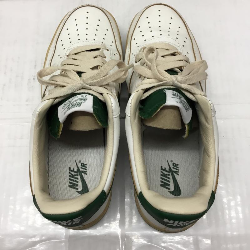 ナイキ NIKE スニーカー スニーカー DZ4764-133 WMNS AIR FORCE 1 07 LV8 28cm 28.0cm ロゴ、文字 白 / ホワイト / X 緑 / グリーン /  メンズ USED 古着 中古 10106861