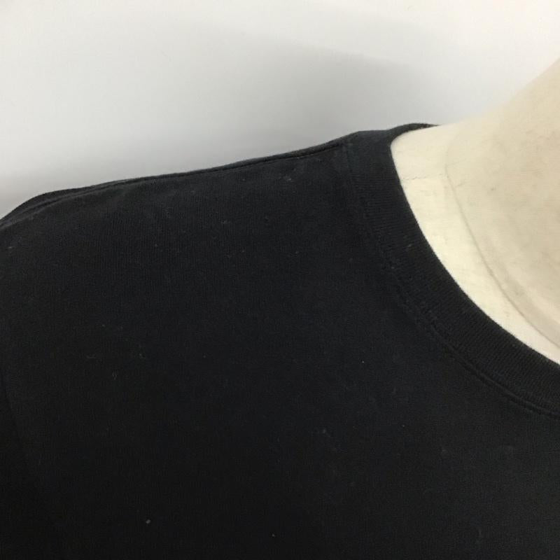 プロスペクト PROSPECT Tシャツ 半袖 半袖カットソー プリントTシャツ クルーネックカットソー S ロゴ、文字 黒 / ブラック /  メンズ USED 古着 中古 10126667