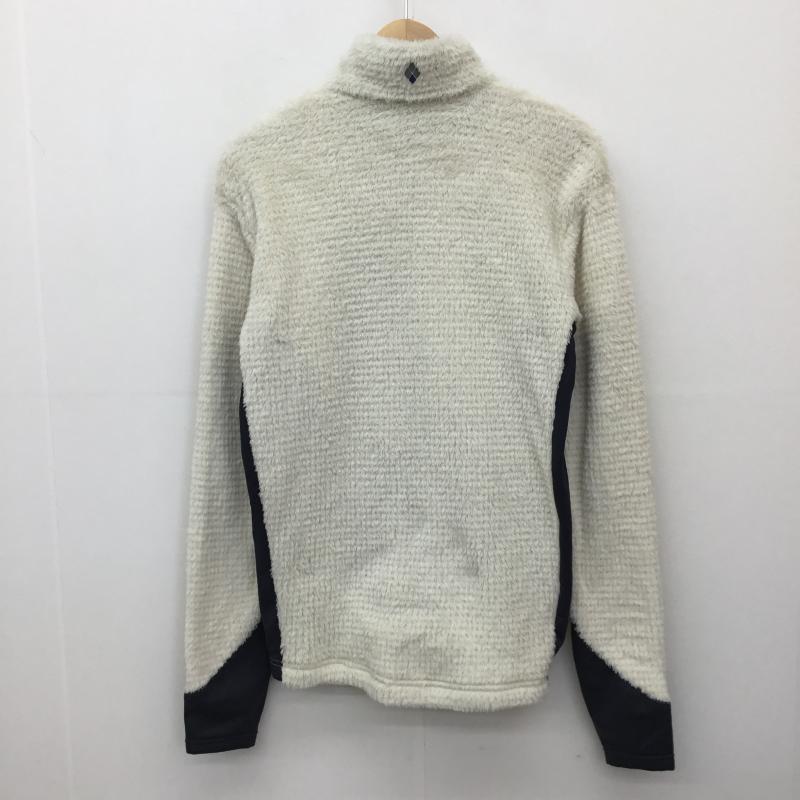 モンベル mont-bell ジャケット、上着 ジャケット、ブレザー 1106660 クリマエア ジャケット M ロゴ、文字 白 / ホワイト / X 赤 / レッド / X 紺 / ネイビー /  メンズ USED 古着 中古 10138530