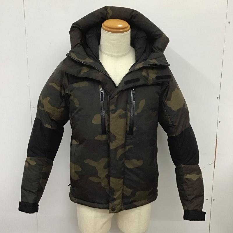 ザノースフェイス THE NORTH FACE ジャケット、上着 ジャンパー、ブルゾン ND91845 ベルティーバルトロライトジャケット ジップアップジャケット ダウンジャケット S カモフラージュ柄・迷彩 マルチカラー / マルチカラー /  メンズ USED 古着 中古 10113760