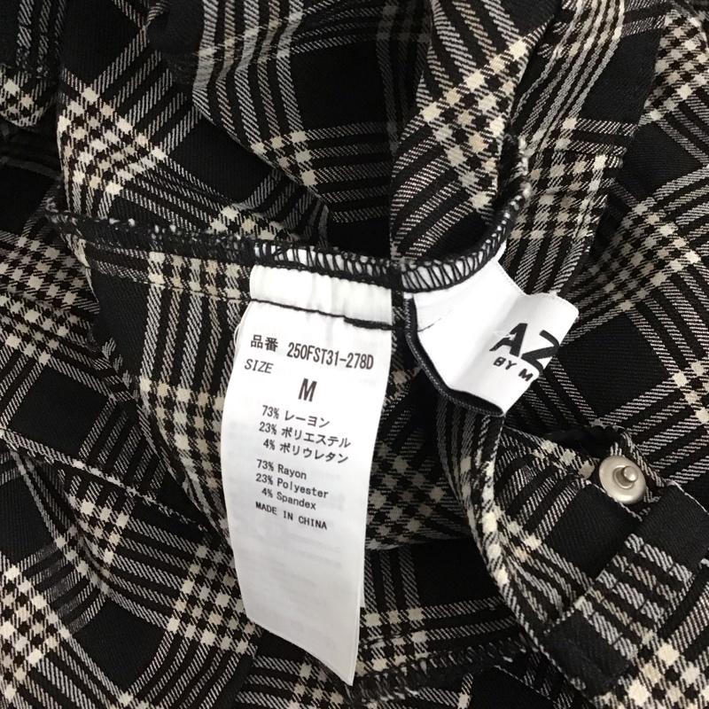 アズールバイマウジー AZUL BY MOUSSY パンツ スラックス スラックス スリムパンツ ストレッチパンツ M チェック マルチカラー / マルチカラー /  レディース USED 古着 中古 10125167