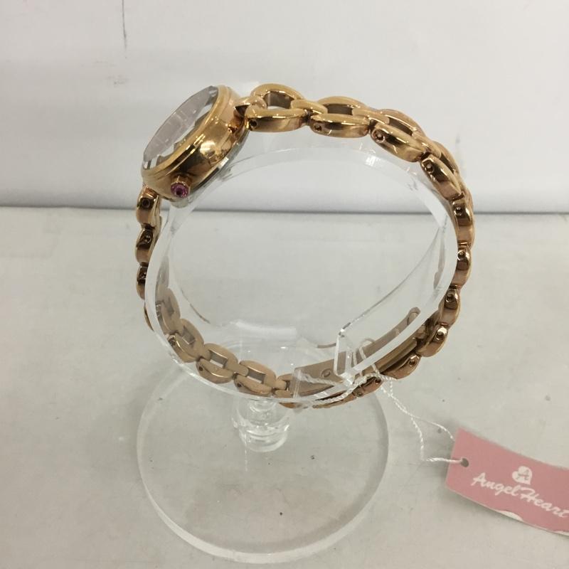 エンジェルハート ANGEL HEART 腕時計 アナログ（クォーツ式） BH21 ロゴ、文字 金 / ゴールド /  レディース USED 古着 中古 10135230