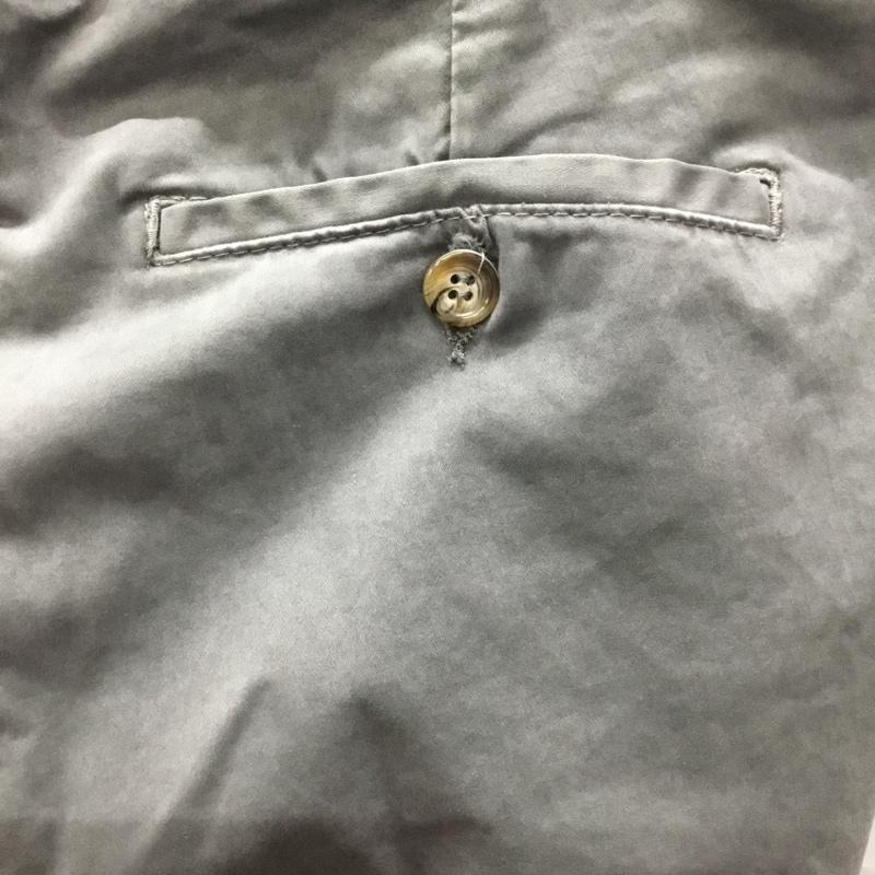 古着 USED パンツ チノパン チノパン カジュアルパンツ ワイドパンツ ストレートパンツ 46 無地 灰 / グレー /  メンズ USED 古着 中古 10119408