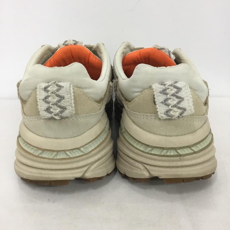 アグ UGG スニーカー スニーカー 1104187 CA805 MLT ジップスニーカー 24.5cm 24.5cm ロゴ、文字 ベージュ / ベージュ /  レディース USED 古着 中古 10141553