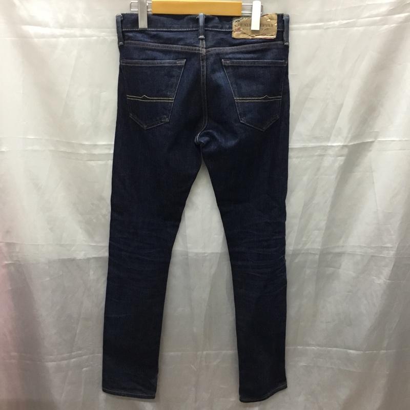 デニムアンドサプライラルフローレン DENIM & SUPPLYRALPHLAUREN パンツ デニム、ジーンズ 28インチ 無地 インディゴ / インディゴ /  メンズ USED 古着 中古 10110637