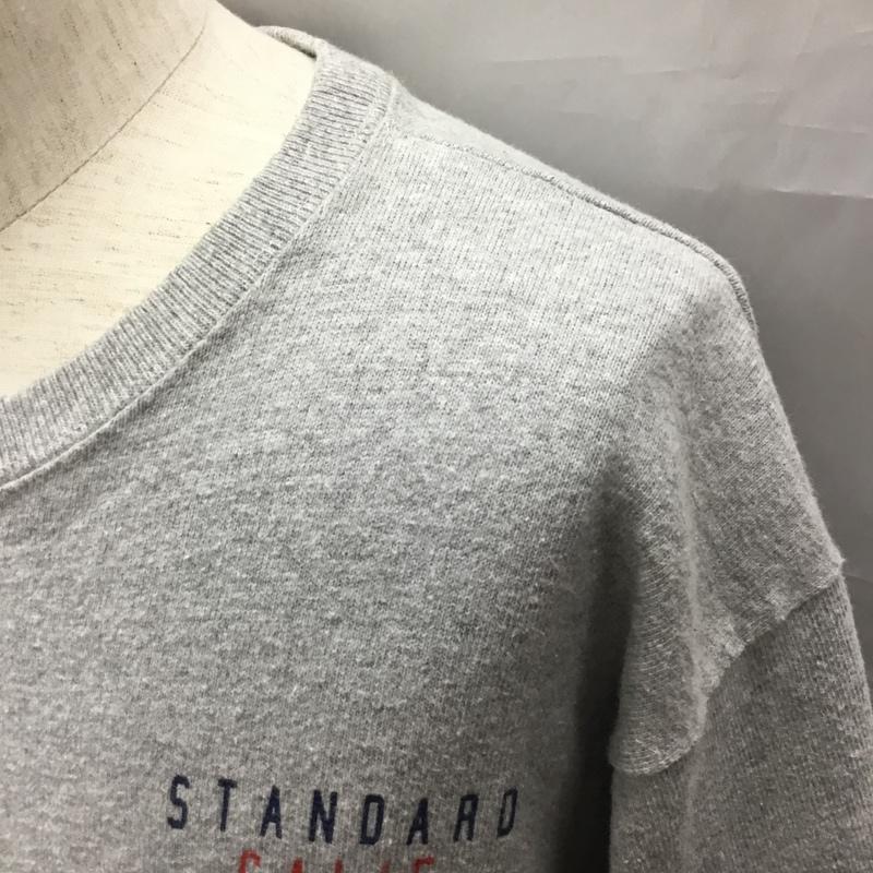 スタンダード カリフォルニア STANDARD CALIFORNIA Tシャツ 半袖 半袖 プリント 灰 / グレー /  メンズ USED 古着 中古 10116725