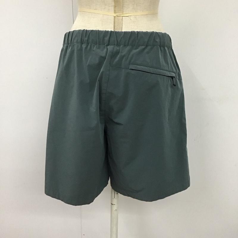 ザノースフェイス THE NORTH FACE パンツ ショートパンツ NBW42214 マグマショーツ L ロゴ、文字 灰 / グレー /  レディース USED 古着 中古 10117209