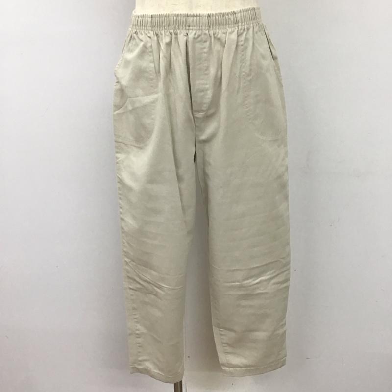 古着 USED パンツ ワークパンツ、ペインターパンツ ワイドパンツ カジュアルパンツ ワークパンツ 無地 白 / ホワイト /  メンズ USED 古着 中古 10116402