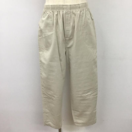 古着 USED パンツ ワークパンツ、ペインターパンツ ワイドパンツ カジュアルパンツ ワークパンツ 無地 白 / ホワイト /  メンズ USED 古着 中古 10116402