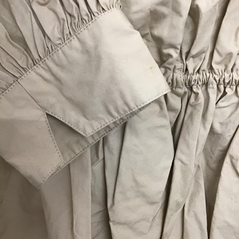 ムルーア MURUA シャツ、ブラウス 七分袖 012020401601 ワイドベルトブラウス FREE 無地 ベージュ / ベージュ /  レディース USED 古着 中古 10144045