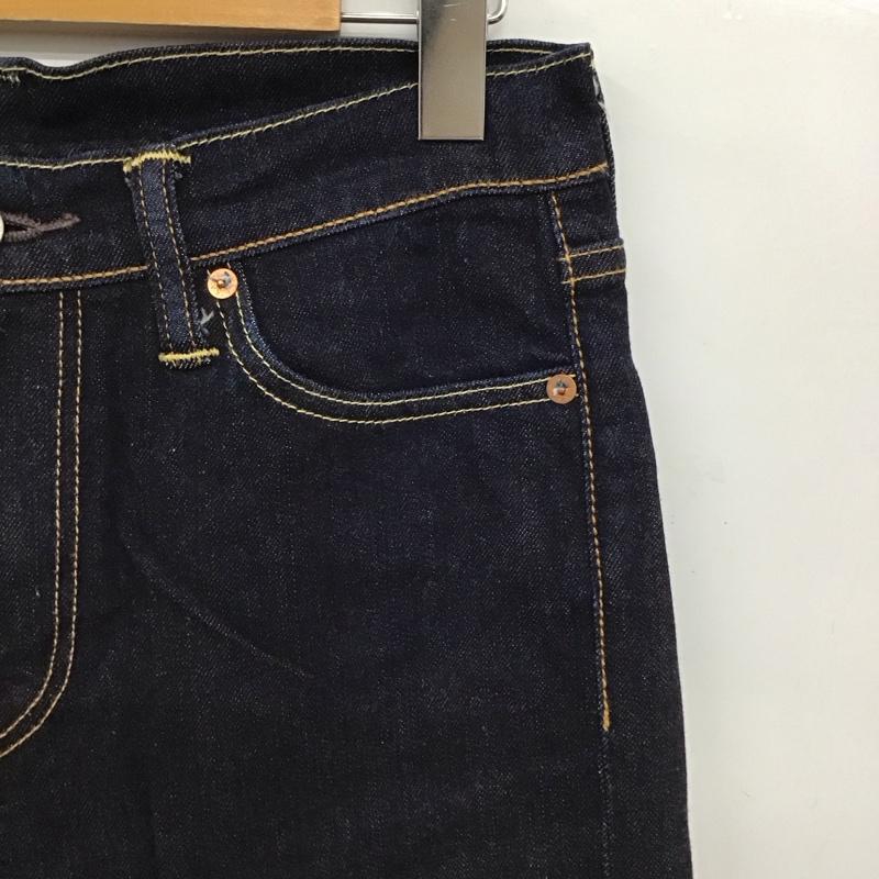 リーバイストラウスアンドコー Levi Strauss & co. パンツ デニム、ジーンズ デニムパンツ スリムパンツ カジュアルパンツ ストレッチパンツ 29インチ 無地 インディゴ / インディゴ /  メンズ USED 古着 中古 10150751