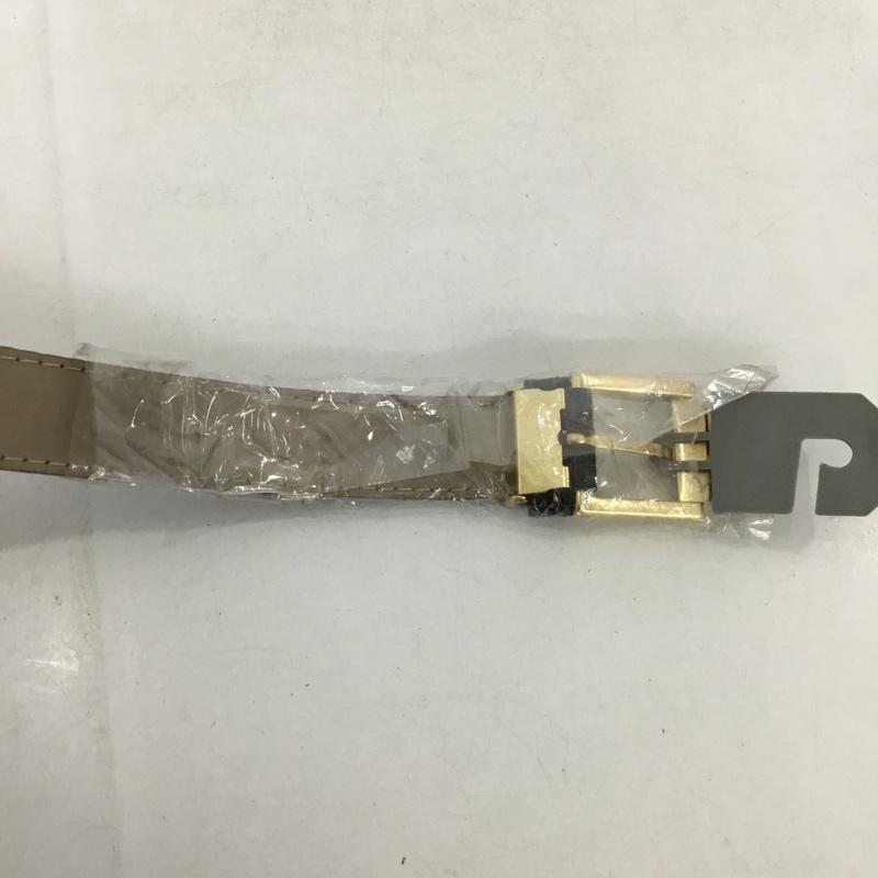 ダンヒル DUNHILL ベルト・バックル ベルト レザー 無地 黒 / ブラック /  メンズ USED 古着 中古 10148437