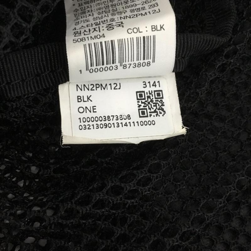 ザノースフェイス THE NORTH FACE トートバッグ トートバッグ NN2PM12J メッシュ ONE SIZE ロゴ、文字 黒 / ブラック /  メンズ USED 古着 中古 10142844