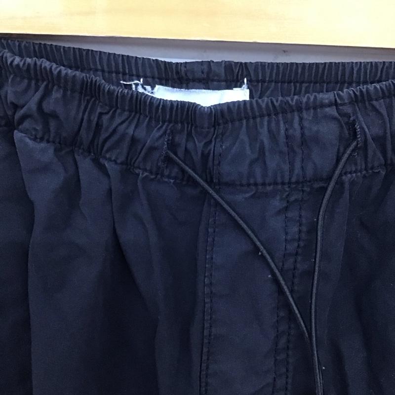 ザラ ZARA ボトムス ボトムス 9213 207 800 パラシュートパンツ M 無地 黒 / ブラック /  レディース USED 古着 中古 10109425