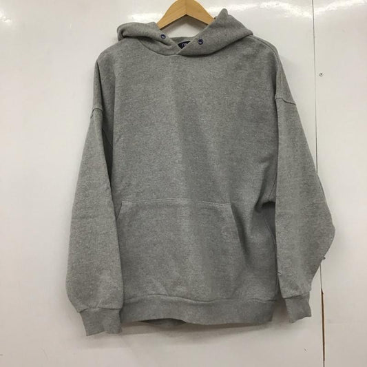 ノーティカ NAUTICA トレーナー 長袖 長袖パーカー プルオーバーパーカー スウェット M 無地 灰 / グレー /  メンズ USED 古着 中古 10147612