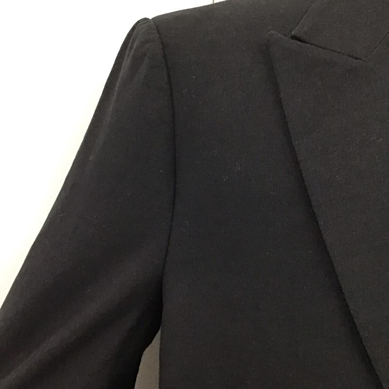 グッチ GUCCI ジャケット、上着 ジャケット、ブレザー Eschatology 金ボタン 48 ワンポイント 黒 / ブラック /  メンズ USED 古着 中古 10119672
