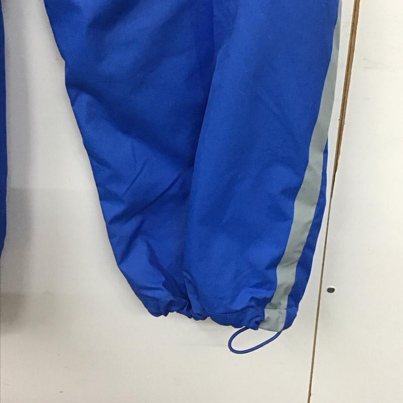 ナイキ NIKE パンツ ワークパンツ、ペインターパンツ ワイドパンツ ナイロンパンツ カジュアルパンツ スポーツウェア 00s XL ロゴ、文字 青 / ブルー /  メンズ USED 古着 中古 10141922