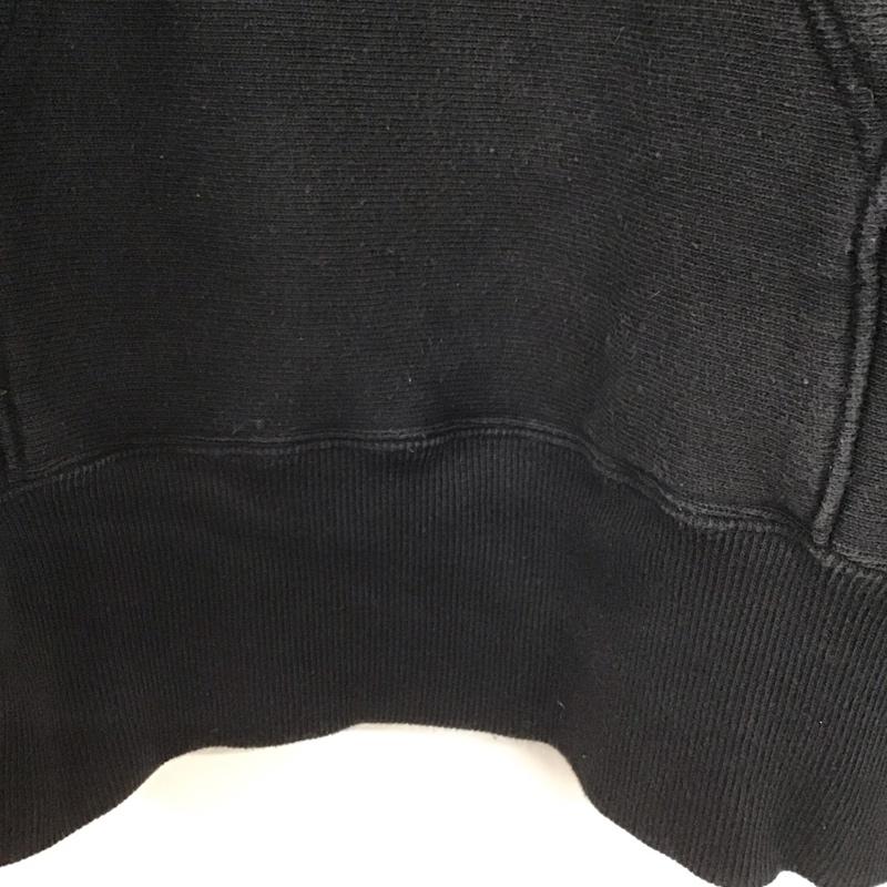 チャンピオン Campion パーカー 長袖 XL 無地 黒 / ブラック /  メンズ USED 古着 中古 10145742