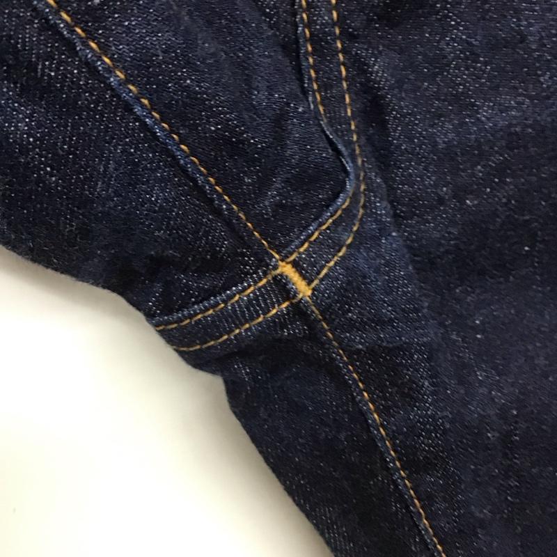 マウジー MOUSSY パンツ デニム、ジーンズ 010BST11-0690-1 CENTER PRESS JEANS 27 無地 インディゴ / インディゴ /  レディース USED 古着 中古 10149491