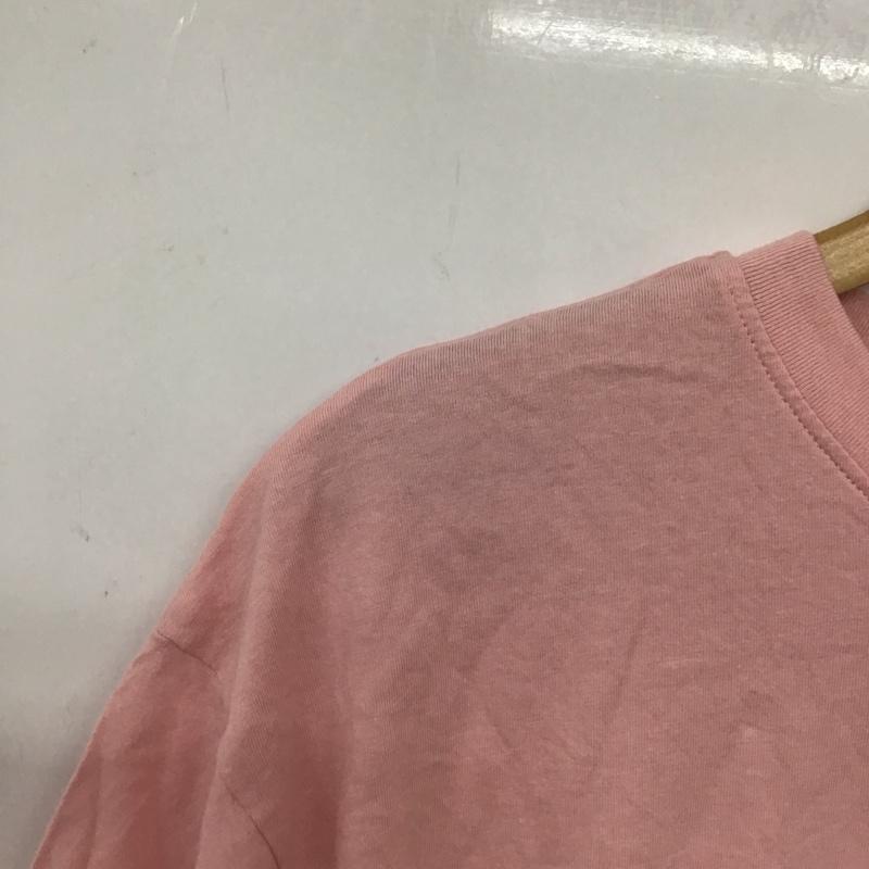 ザラ ZARA Tシャツ 半袖 164cm ロゴ、文字 X プリント 桃 / ピンク /  ガールズ USED 古着 中古 10134204