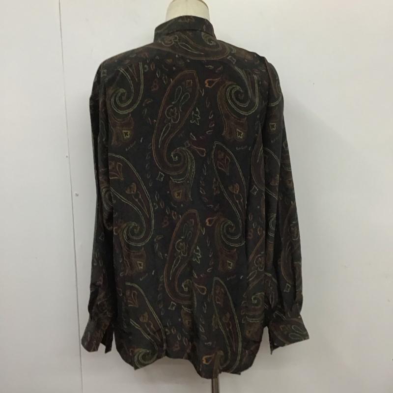 古着 USED シャツ、ブラウス 長袖 GELLAN EUROPE 胸ポケット 50 総柄 マルチカラー / マルチカラー /  メンズ USED 古着 中古 10107657