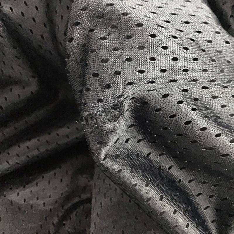 シュプリーム Supreme ジャケット、上着 ジャンパー、ブルゾン 18SS ReflectiveTapingHoodedPullover ナイロンジャケット M ロゴ、文字 黒 / ブラック /  メンズ USED 古着 中古 10141357