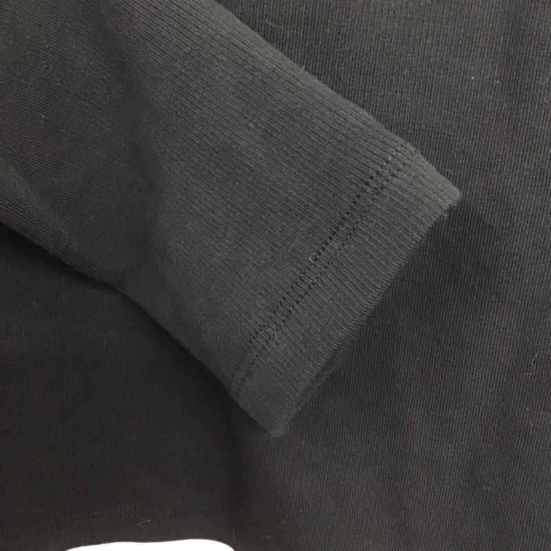 ザラ ZARA カットソー 長袖 長袖カットソー クルーネックカットソー 無地カットソー S 無地 黒 / ブラック /  レディース USED 古着 中古 10142498