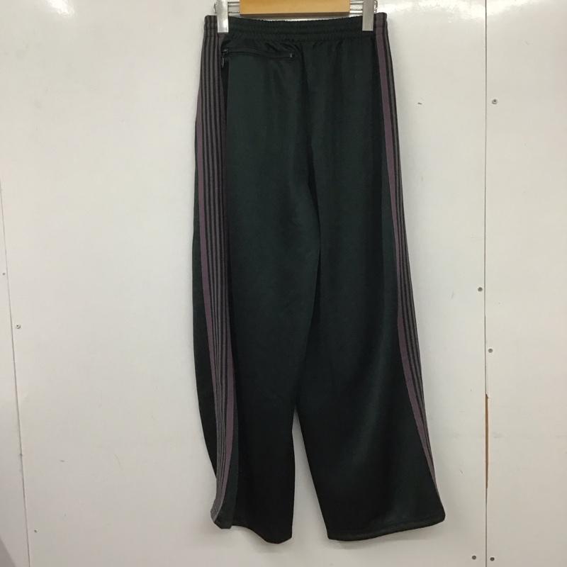 ニードルス Needles ボトムス ボトムス H.D.Track Pant 1 無地 緑 / グリーン /  レディース USED 古着 中古 10140242