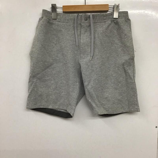 アーバンリサーチドアーズ URBAN RESEARCH DOORS パンツ ショートパンツ ショートパンツ ハーフパンツ スウェットパンツ 38 無地 灰 / グレー /  メンズ USED 古着 中古 10134803