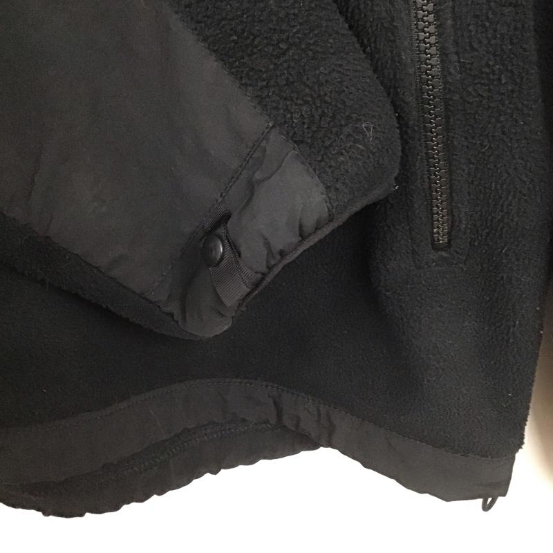 ザノースフェイス THE NORTH FACE ジャケット、上着 ジャケット、ブレザー ジップアップジャケット アウター フリースジャケット L ロゴ、文字 黒 / ブラック /  メンズ USED 古着 中古 10138875