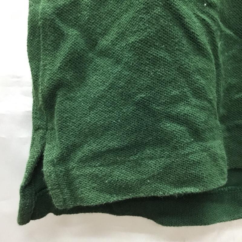 ラルフローレン RALPHLAUREN ポロシャツ 半袖 KKPWLA2080 M ワンポイント 緑 / グリーン /  レディース USED 古着 中古 10117784