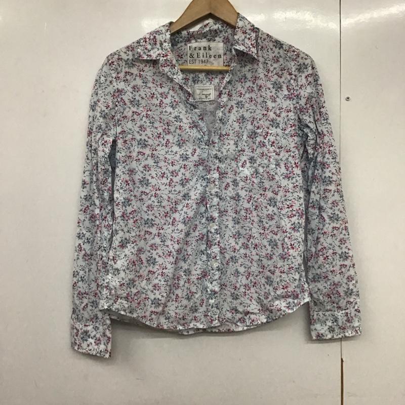 フランクアンドアイリーン Frank&Eileen シャツ、ブラウス 長袖 XS 総柄 マルチカラー / マルチカラー /  メンズ USED 古着 中古 10141120