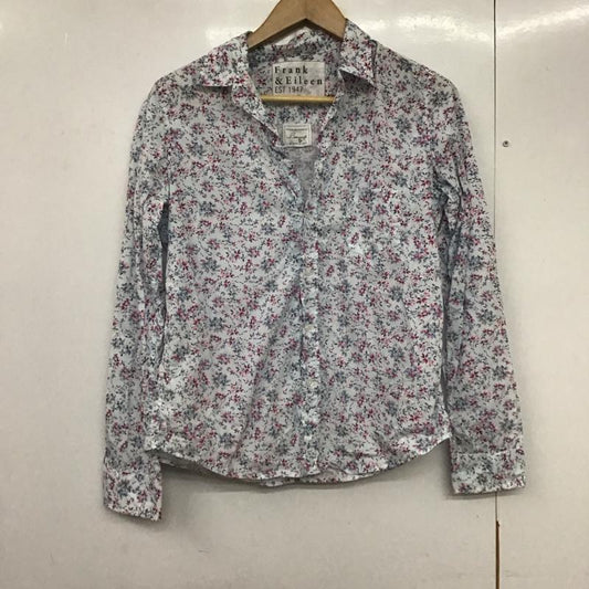 フランクアンドアイリーン Frank&Eileen シャツ、ブラウス 長袖 XS 総柄 マルチカラー / マルチカラー /  メンズ USED 古着 中古 10141120