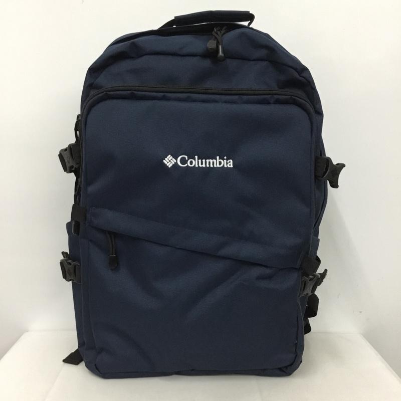 コロンビア Columbia リュックサック、デイパック リュックサック、デイバッグ 120 PU8414 SWIFTCURRENTPARK 35L ロゴ、文字 紺 / ネイビー /  メンズ USED 古着 中古 10144947
