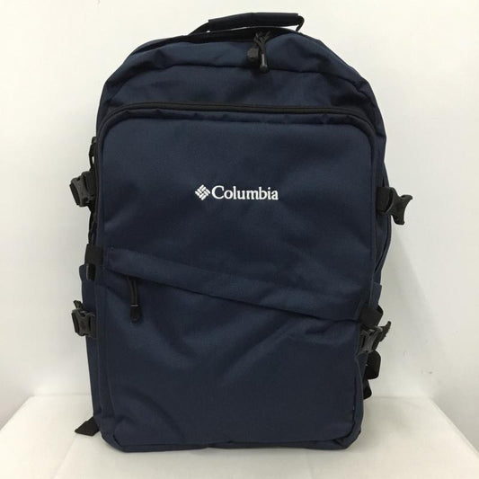 コロンビア Columbia リュックサック、デイパック リュックサック、デイバッグ 120 PU8414 SWIFTCURRENTPARK 35L ロゴ、文字 紺 / ネイビー /  メンズ USED 古着 中古 10144947