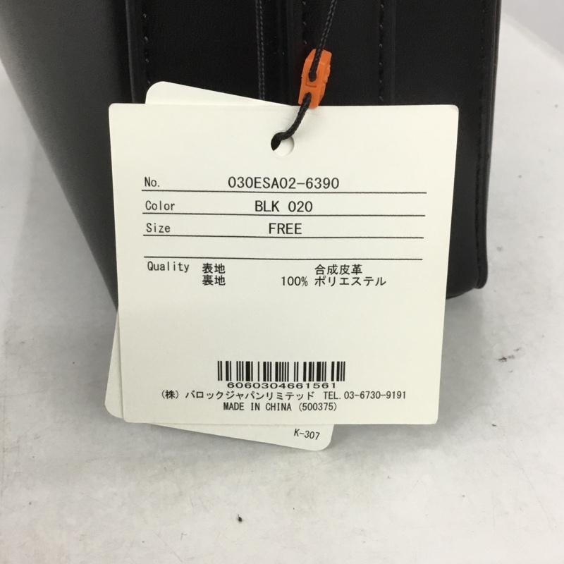 スライ SLY ショルダーバッグ ショルダーバッグ 030ESA02-6390 フェイクレザー ミニバッグ FREE 無地 黒 / ブラック /  レディース USED 古着 中古 10140479