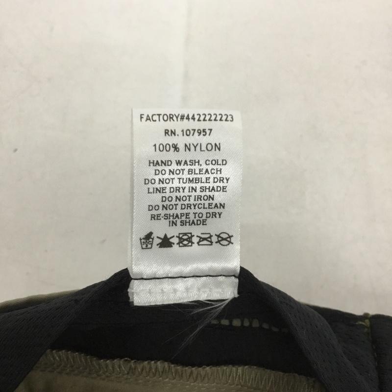 モンベル mont-bell 帽子 キャップ 1118519 O.D.ワークキャップ ロゴ、文字 ベージュ / ベージュ /  メンズ USED 古着 中古 10140608