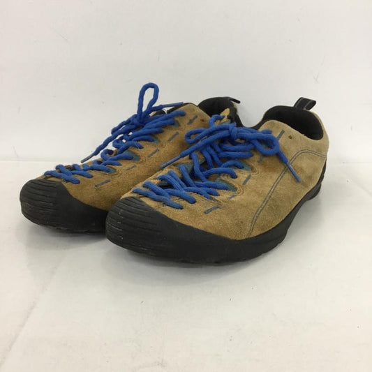 キーン KEEN アウトドアシューズ アウトドアシューズ 1274-CSOB Jasper アウトドアスニーカー 28cm 28.0cm 無地 ベージュ / ベージュ / X 青 / ブルー / X 黒 / ブラック /  メンズ USED 古着 中古 10149672