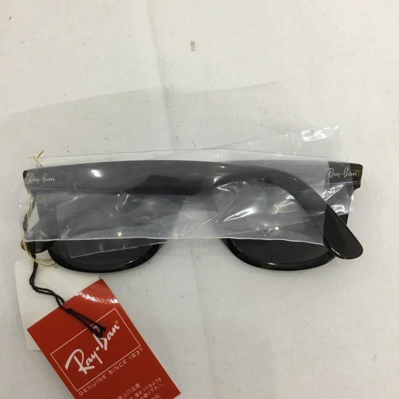 レイバン Ray-Ban めがね・サングラス サングラス RB2140-F WAYFARER カラーレンズ ケース付き ロゴ、文字 茶 / ブラウン /  メンズ USED 古着 中古 10129426