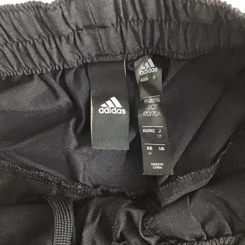 アディダス adidas パンツ ワークパンツ、ペインターパンツ hc2450 クロスパンツ ワイドパンツ ナイロンパンツ ロゴ、文字 灰 / グレー /  レディース USED 古着 中古 10130707
