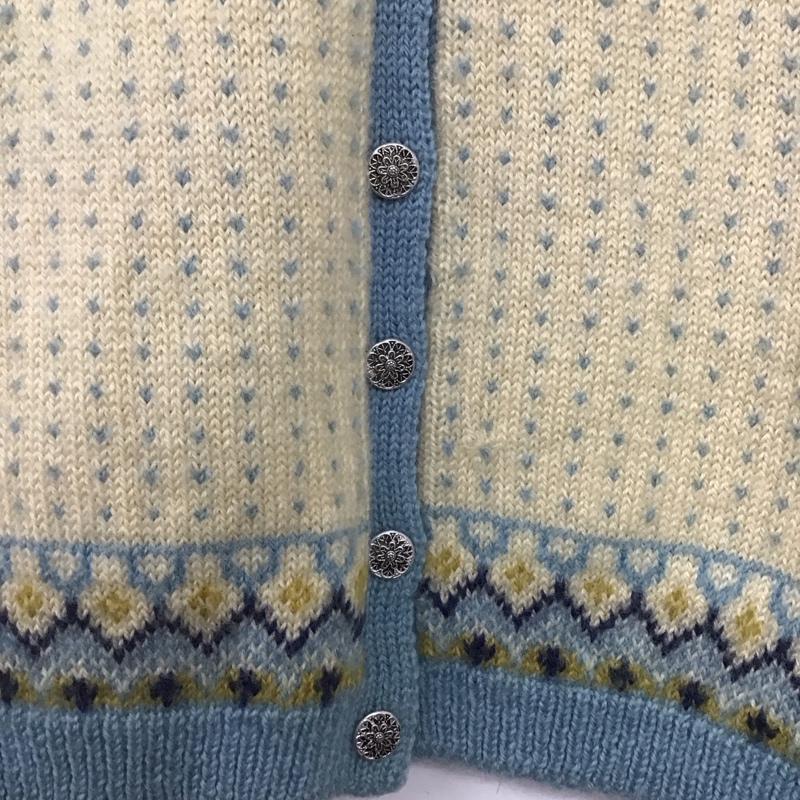 古着 USED カーディガン 長袖 無地 マルチカラー / マルチカラー /  レディース USED 古着 中古 10145754