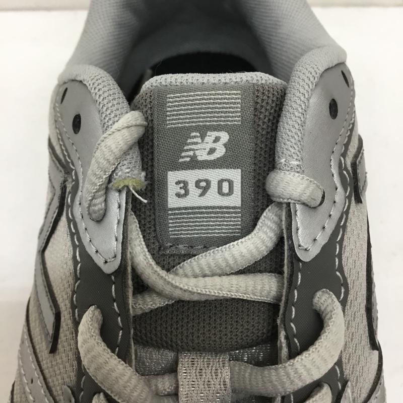 ニューバランス New Balance スニーカー スニーカー M390SV1 25.5cm ロゴ、文字 銀 / シルバー /  メンズ USED 古着 中古 10141427