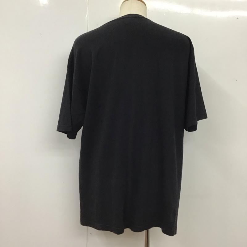 古着 USED Tシャツ 半袖 半袖カットソー プリントTシャツ クルーネックカットソー 00s dccomic thedarkknight XL プリント 黒 / ブラック /  メンズ USED 古着 中古 10119228