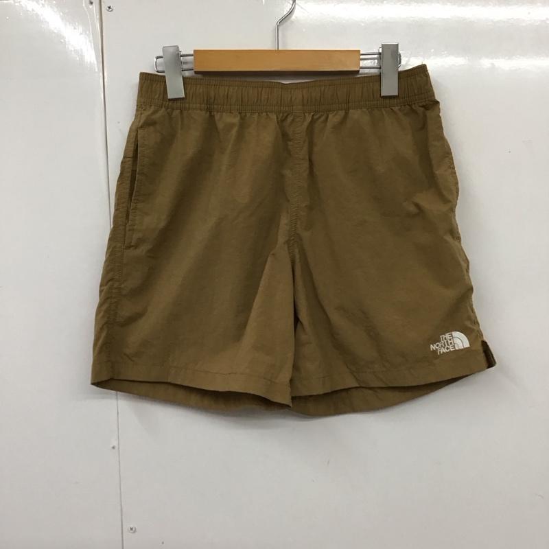 ザノースフェイス THE NORTH FACE パンツ ショートパンツ NB42335 バーサタイルショーツ S ロゴ、文字 茶 / ブラウン /  メンズ USED 古着 中古 10114965