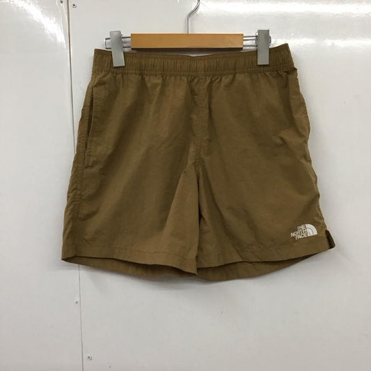 ザノースフェイス THE NORTH FACE パンツ ショートパンツ NB42335 バーサタイルショーツ S ロゴ、文字 茶 / ブラウン /  メンズ USED 古着 中古 10114965