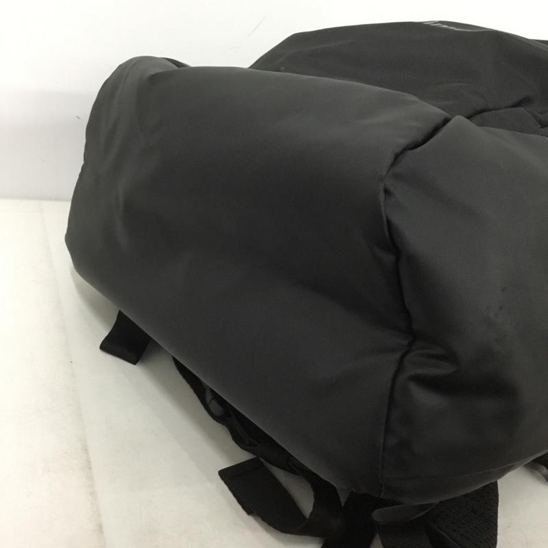 カリマー Karrimor リュックサック、デイパック リュックサック、デイバッグ 501079 ハイランズ32 バックパック ロゴ、文字 黒 / ブラック /  メンズ USED 古着 中古 10144961